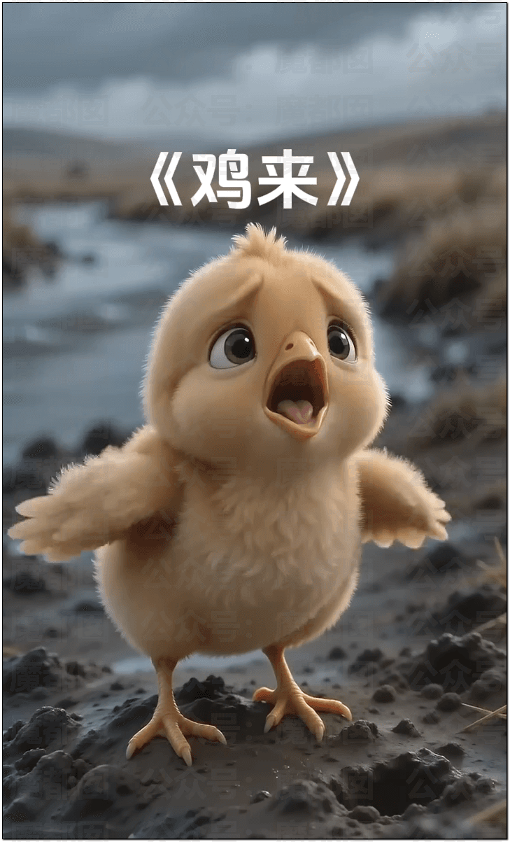 鸡来