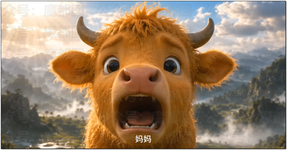Braided Cow Niu Lai