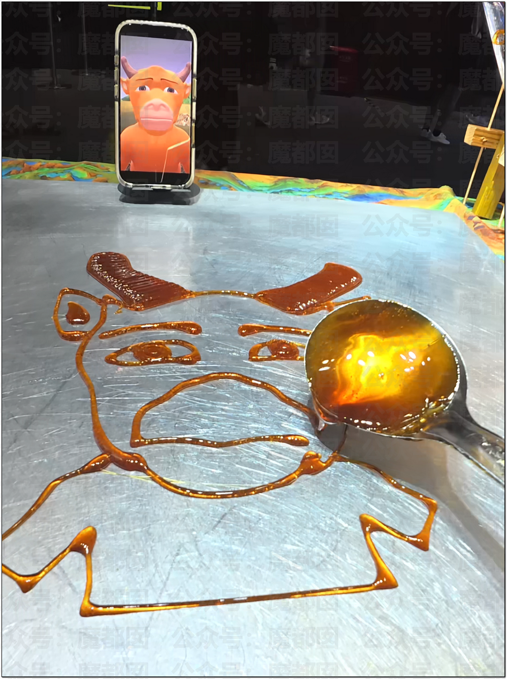 Sugar Painting Niu Lai